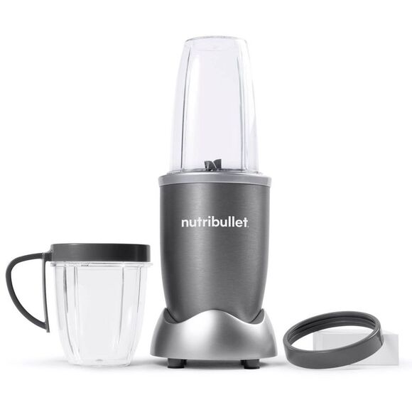 NutriBullet Kitchen Nutribullet Singleserve Blender 60w 8pc Set